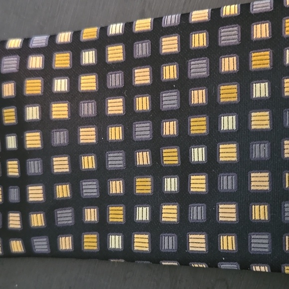 2 - Stafford Geometric Print Ties - Picture 3 of 4